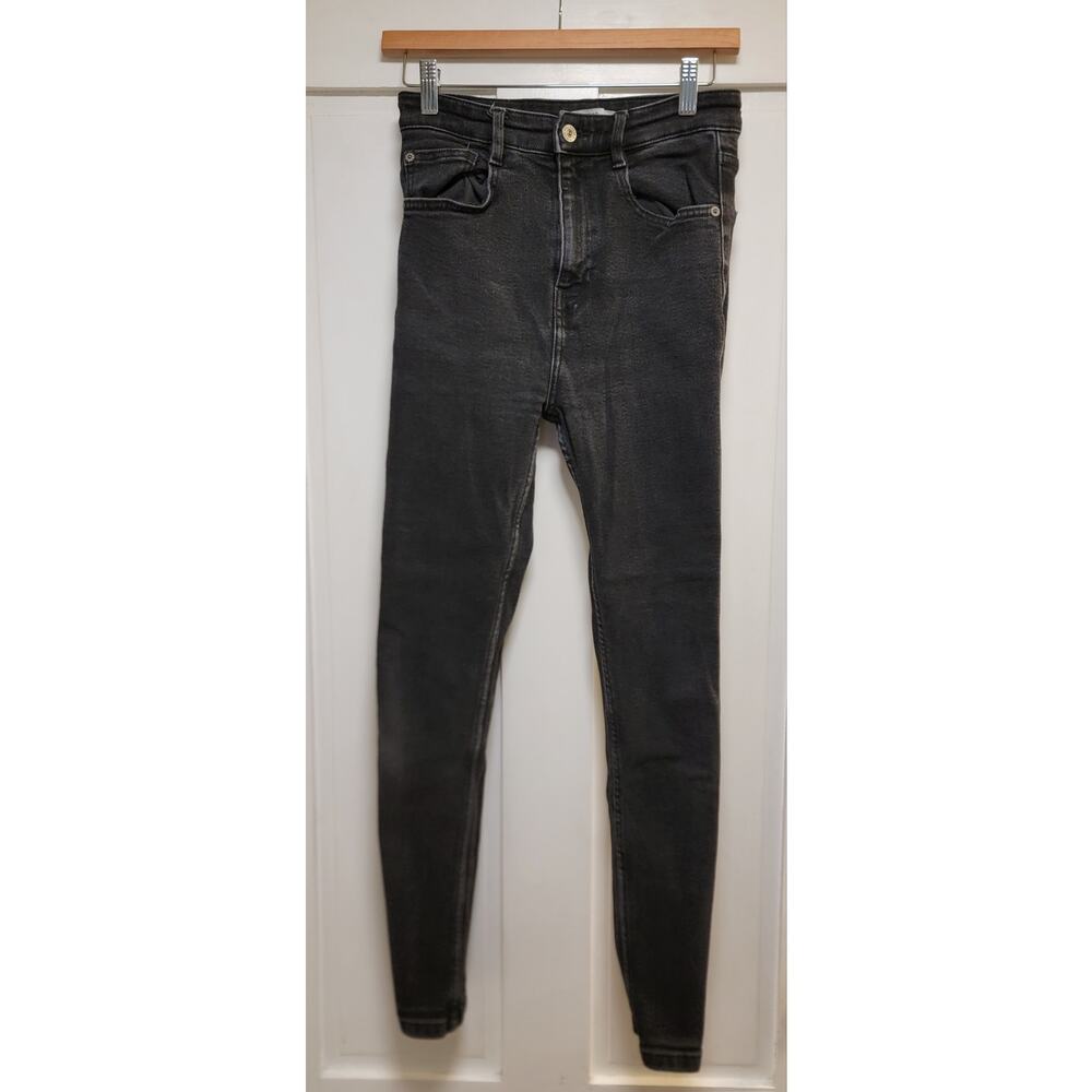 Pull&Bear High-Waisted Skinny Jeans - Women's 6/28